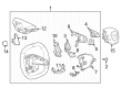 Chevy Automatic Transmission Shift Position Sensor Switch Diagram - 13546821