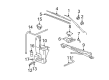 Chevy Tahoe Washer Reservoir Diagram - 12487670