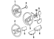 Pontiac Sunbird Steering Wheel Diagram - 16750201