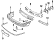 Pontiac Sunbird Emblem Diagram - 22589579