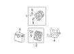 GMC Fuse Box Diagram - 20813088