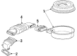 Chevy P20 Air Filter Box Diagram - 25041606