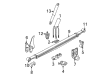 2005 Chevy Silverado 2500 HD Leaf Spring Diagram - 20870047