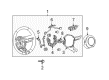 Chevy Steering Wheel Diagram - 20945275