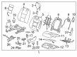 Chevy Camaro Seat Heater Pad Diagram - 22968259