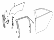 2020 Cadillac CT6 Door Seal Diagram - 84150963