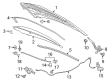 Chevy Hood Cable Diagram - 23286357