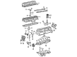 Chevy Trailblazer EXT Piston Ring Diagram - 12482718