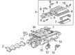 2012 Chevy Corvette Intercooler Diagram - 12598644