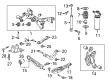 Chevy Equinox Coil Springs Diagram - 84165208