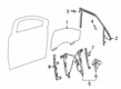Chevy Blazer Weather Strip Diagram - 84896097