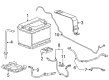 2014 Cadillac ELR Battery Cable Diagram - 23130111