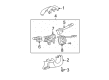 Chevy Steering Column Cover Diagram - 15945794