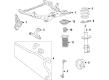 Chevy Trax Coil Spring Insulator Diagram - 42690637