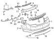 Buick LaCrosse Bumper Diagram - 26202521