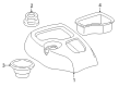 Chevy S10 Center Console Diagram - 15723000