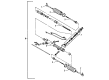 Pontiac Rack And Pinion Diagram - 26024873