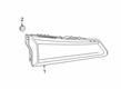 Cadillac XT4 Back Up Light Diagram - 84522867