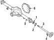 1988 GMC K1500 Axle Shaft Diagram - 15522066