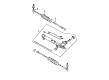 Pontiac Power Steering Pump Diagram - 15295880