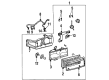 GMC P3500 Forward Light Harness Connector Diagram - 88953356
