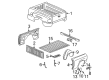 2005 Chevy Silverado 2500 HD Floor Pan Diagram - 15214276