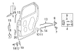 Chevy Impala Door Lock Diagram - 16639125