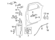 Chevy HHR Door Lock Diagram - 20791792