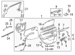 Chevy Volt Door Lock Diagram - 13546554