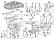 2014 Buick Enclave Oil Filter Diagram - 12731742