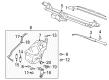 Chevy Washer Reservoir Diagram - 15076408