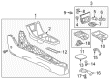 Chevy Seat Heater Pad Diagram - 95433653