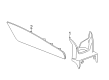 Chevy Caprice Center Console Base Diagram - 92274224