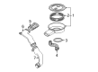 GMC Safari Air Filter Box Diagram - 25097989