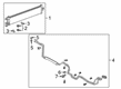 Cadillac Transmission Oil Cooler Diagram - 84469559
