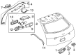 Chevy Body Control Module Diagram - 20837686