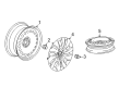 Chevy Spare Wheel Diagram - 22969718