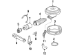 GMC C3500 Air Intake Coupling Diagram - 15657357
