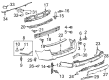 Chevy Silverado 1500 Control Arm Bolt Diagram - 11589273