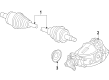 1987 Chevy Monte Carlo Door Moldings Diagram - 20644825
