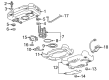 Buick Enclave Canister Purge Valves Diagram - 12690512