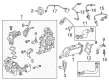 Chevy EGR Valve Diagram - 55574896