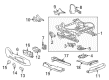 Cadillac Seat Switch Panel Diagram - 84341664