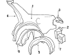 Pontiac Door Lock Diagram - 20731512