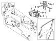 Buick Enclave Belt Tensioner Bolt Diagram - 11588730