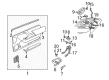 Chevy Instrument Panel Harness Connector Diagram - 13584253