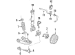 Cadillac Air Suspension Compressor Diagram - 22049806