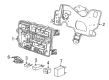 2014 Chevy SS Fuse Box Diagram - 92273183