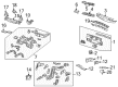 Pontiac Lift Support Diagram - 10402406