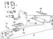 Chevy Trax Catalytic Converter Diagram - 19420251